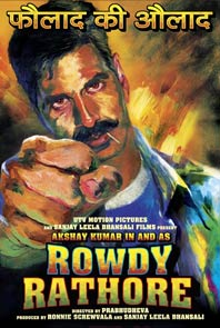 Rowdy Rathore - DvdRip